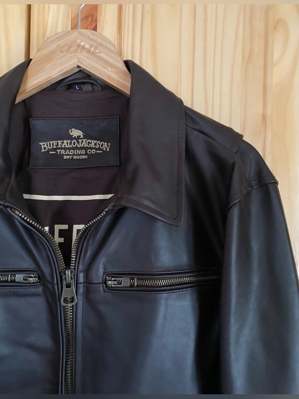 Buffalo Jackson Men's Leather Jacket
